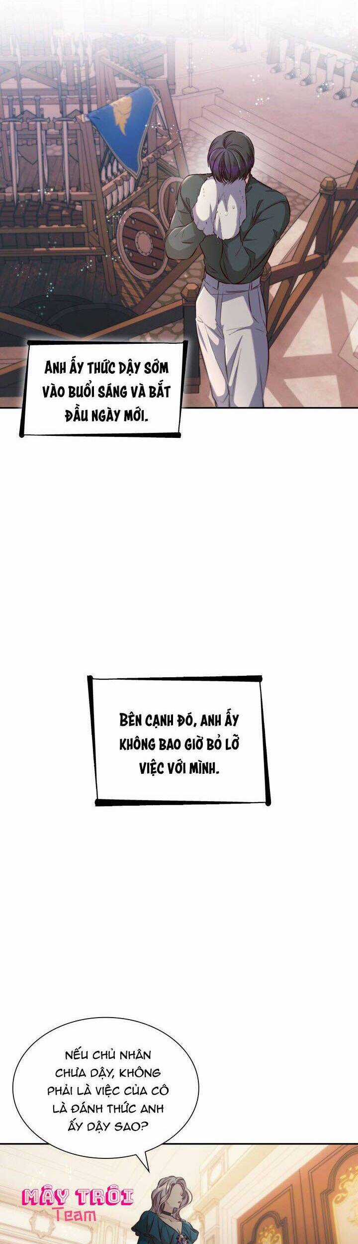 Tôi Đánh Mất Dây Xích Kiềm Chế Nam Chính Hắc Ám Chapter 39 trang 27