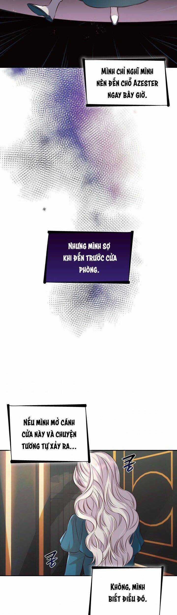 Tôi Đánh Mất Dây Xích Kiềm Chế Nam Chính Hắc Ám Chapter 39 trang 30