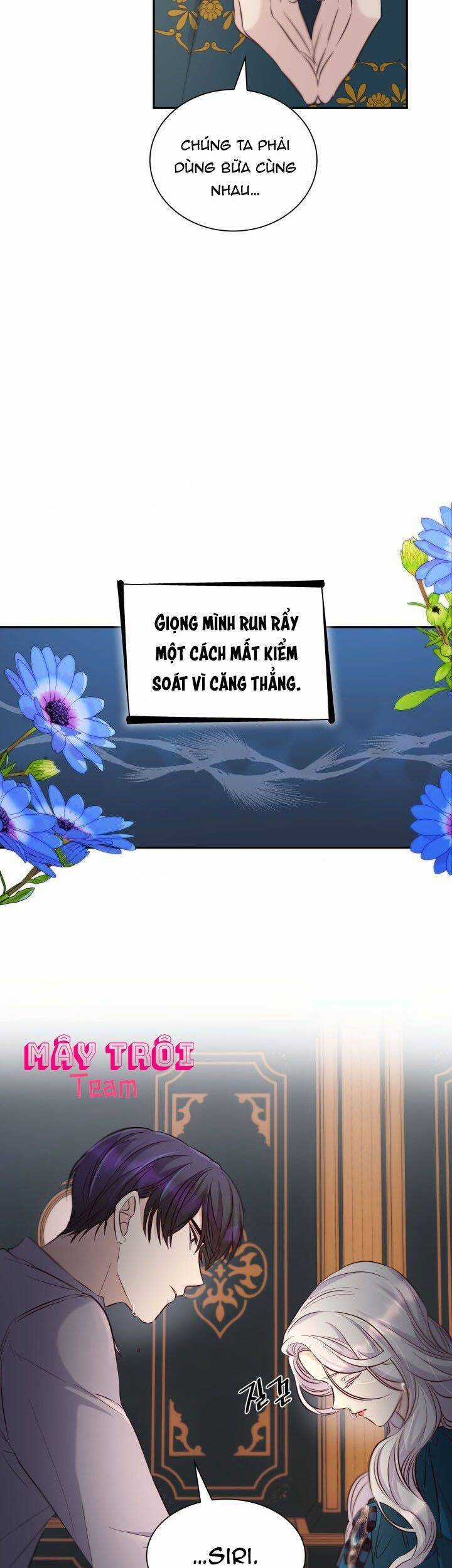 Tôi Đánh Mất Dây Xích Kiềm Chế Nam Chính Hắc Ám Chapter 39 trang 35