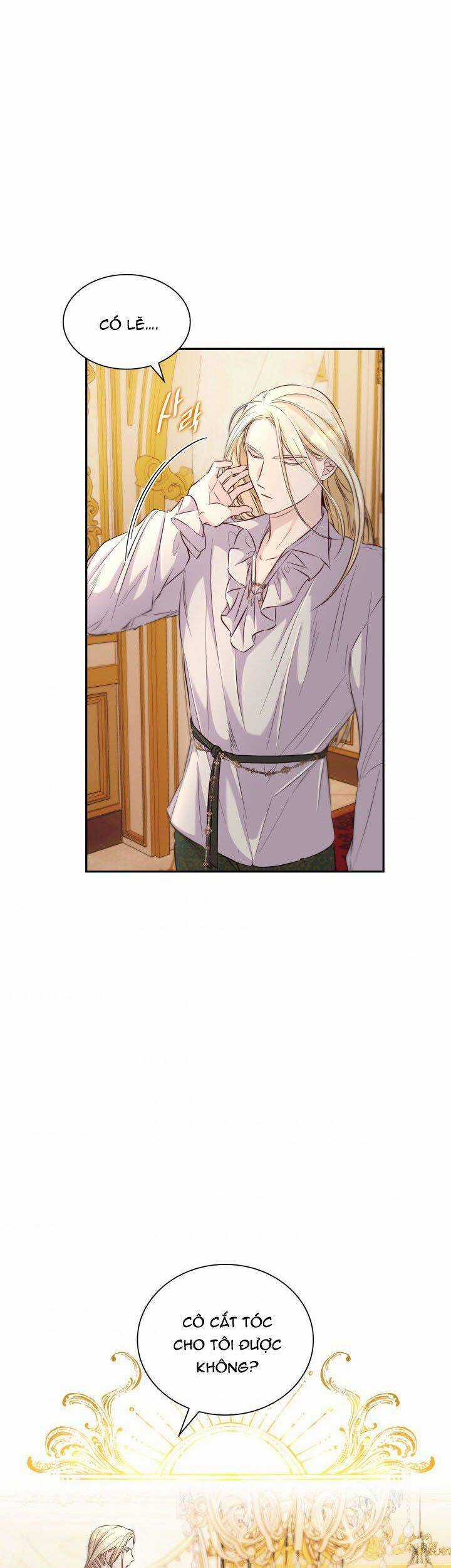 Tôi Đánh Mất Dây Xích Kiềm Chế Nam Chính Hắc Ám Chapter 39 trang 4