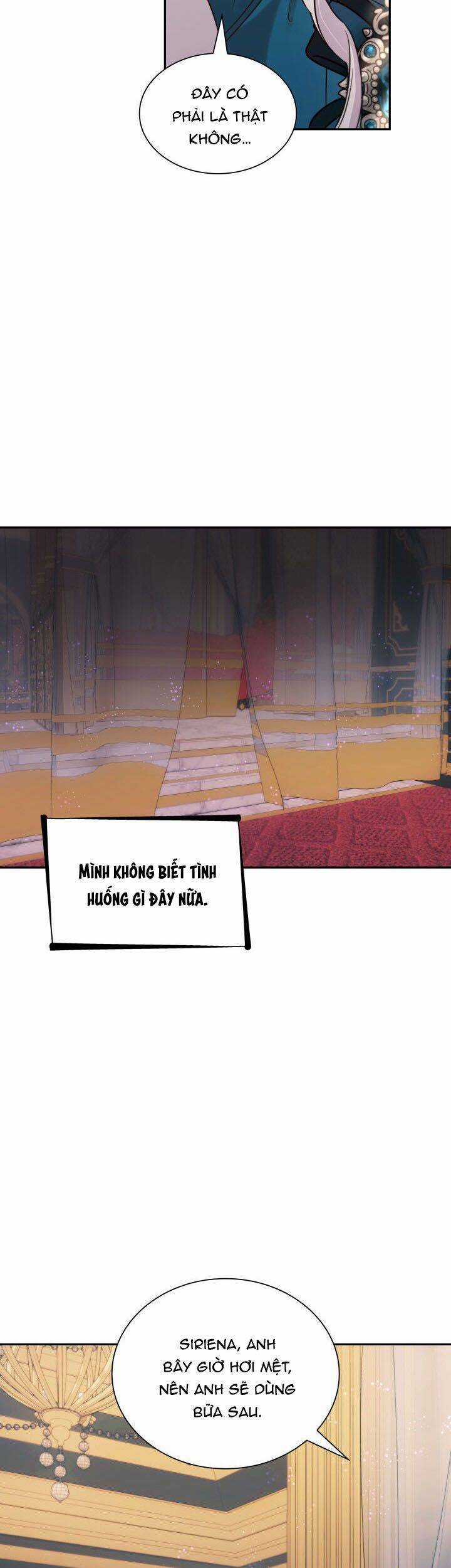 Tôi Đánh Mất Dây Xích Kiềm Chế Nam Chính Hắc Ám Chapter 39 trang 41