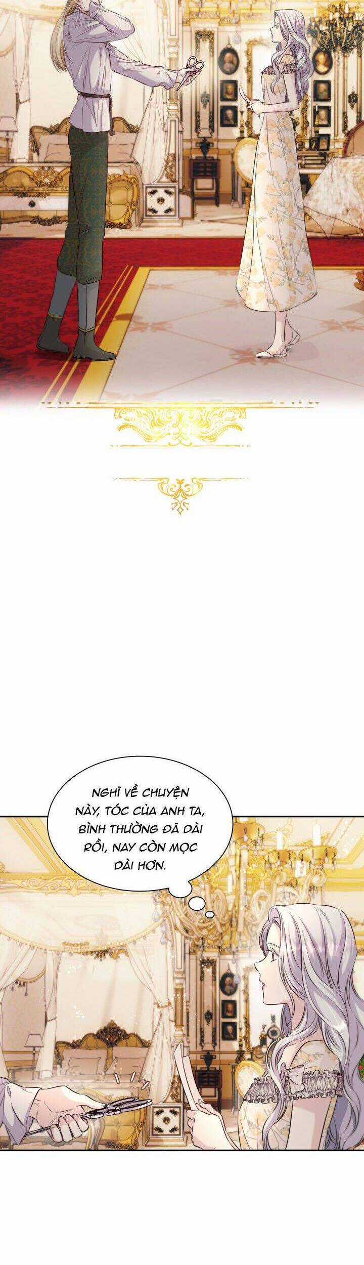 Tôi Đánh Mất Dây Xích Kiềm Chế Nam Chính Hắc Ám Chapter 39 trang 5