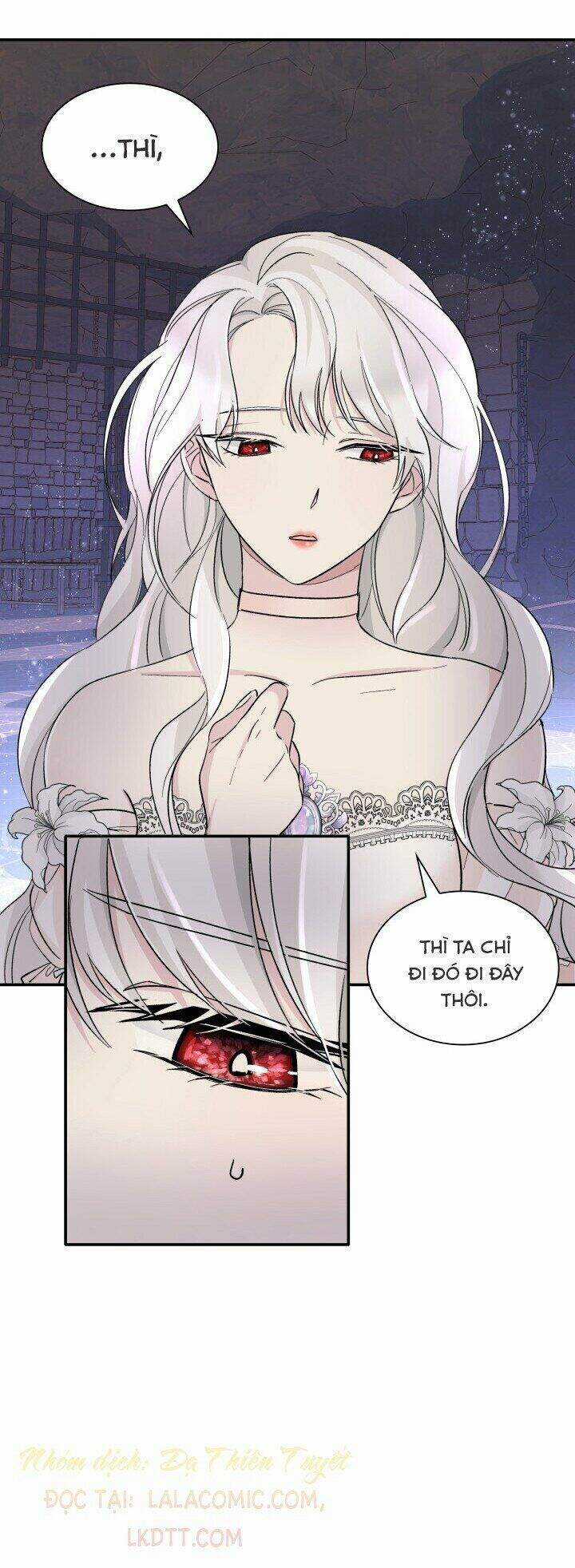 Tôi Đánh Mất Dây Xích Kiềm Chế Nam Chính Hắc Ám Chapter 4 trang 18