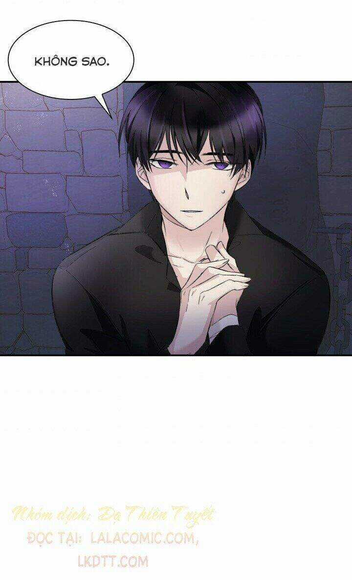 Tôi Đánh Mất Dây Xích Kiềm Chế Nam Chính Hắc Ám Chapter 4 trang 21