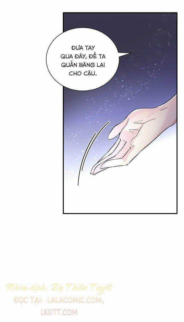 Tôi Đánh Mất Dây Xích Kiềm Chế Nam Chính Hắc Ám Chapter 4 trang 22