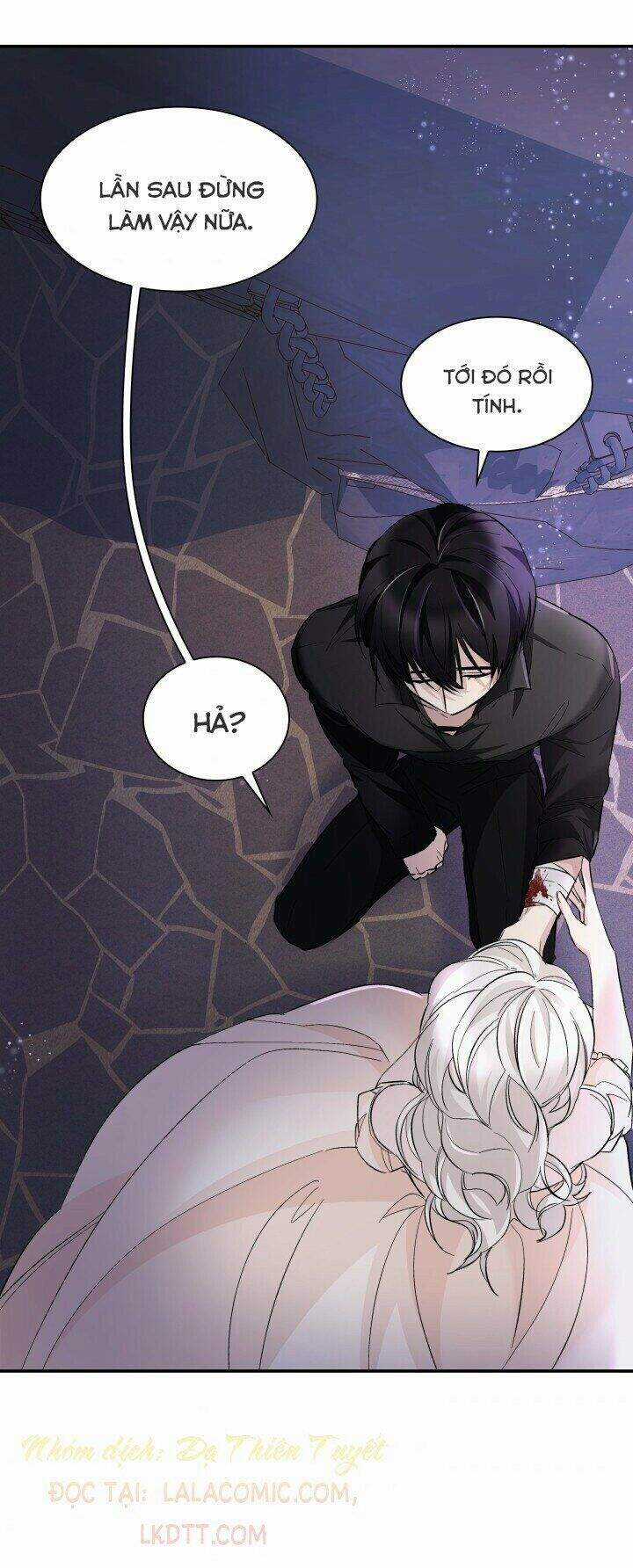 Tôi Đánh Mất Dây Xích Kiềm Chế Nam Chính Hắc Ám Chapter 4 trang 28