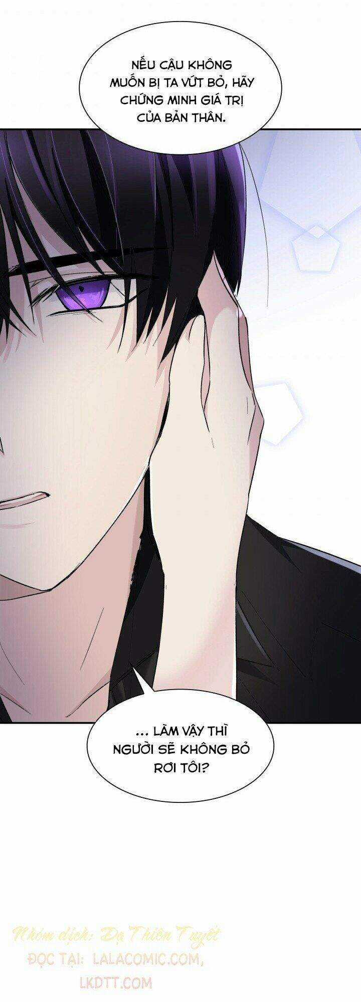 Tôi Đánh Mất Dây Xích Kiềm Chế Nam Chính Hắc Ám Chapter 4 trang 59