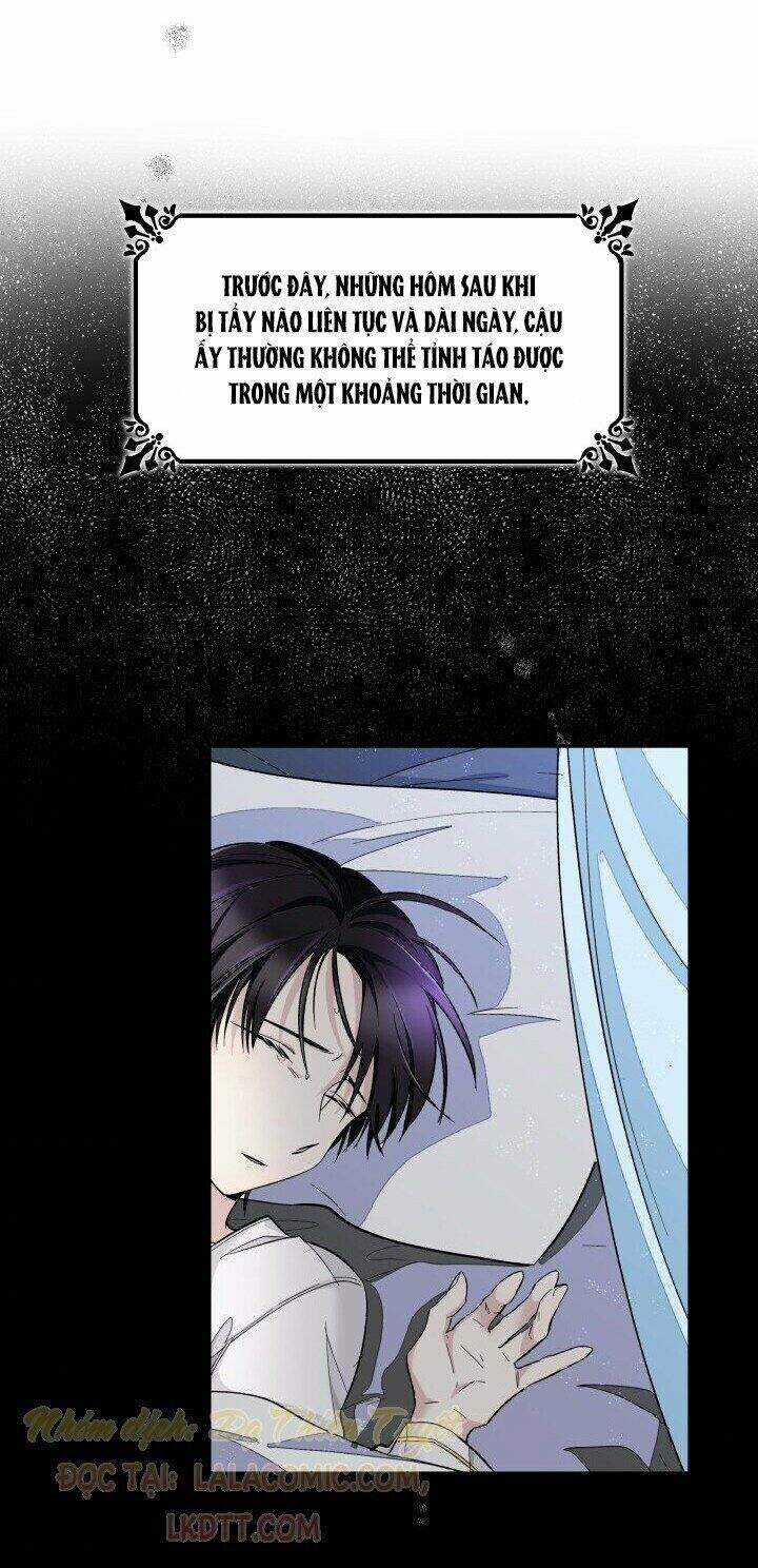 Tôi Đánh Mất Dây Xích Kiềm Chế Nam Chính Hắc Ám Chapter 4 trang 7