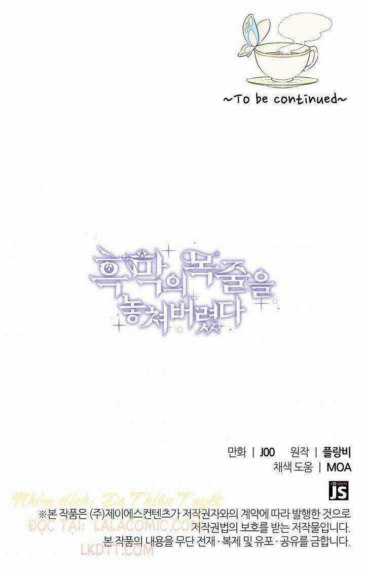 Tôi Đánh Mất Dây Xích Kiềm Chế Nam Chính Hắc Ám Chapter 4 trang 86