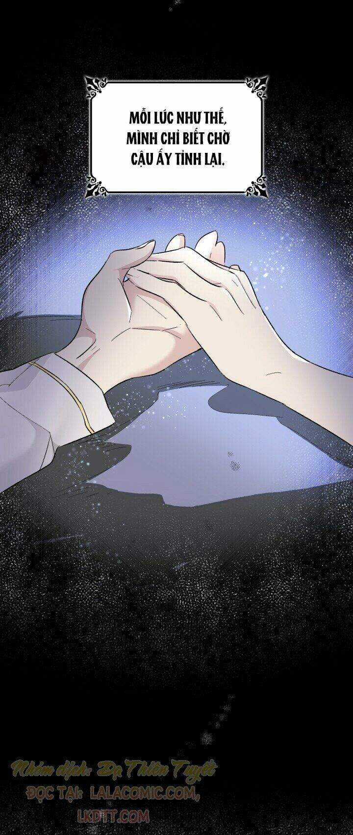 Tôi Đánh Mất Dây Xích Kiềm Chế Nam Chính Hắc Ám Chapter 4 trang 9