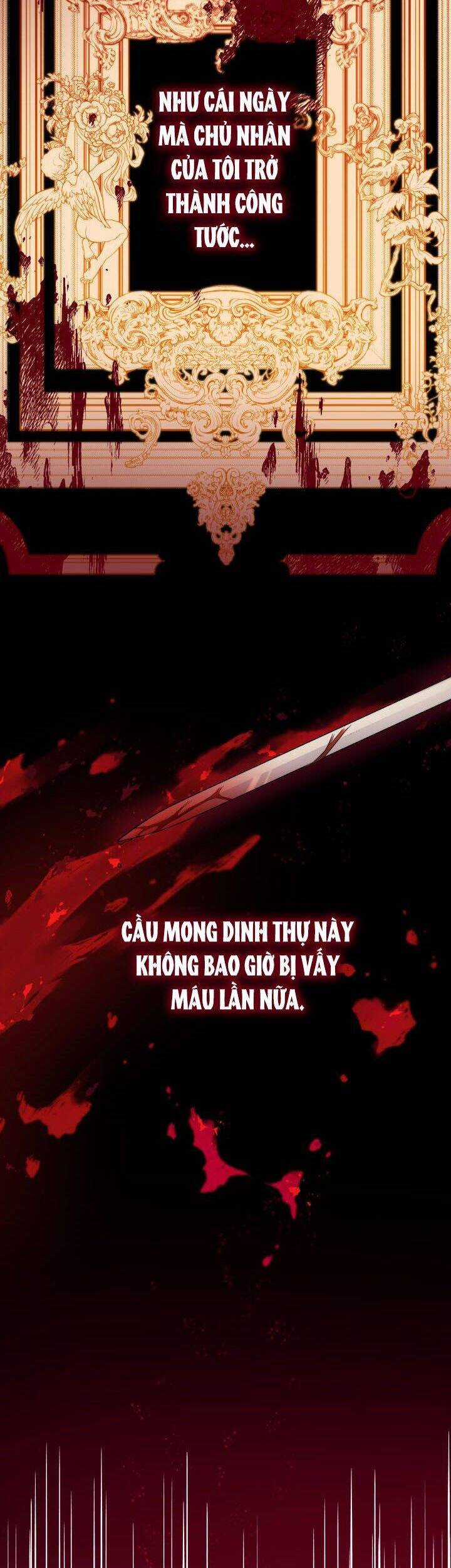 Tôi Đánh Mất Dây Xích Kiềm Chế Nam Chính Hắc Ám Chapter 40 trang 10