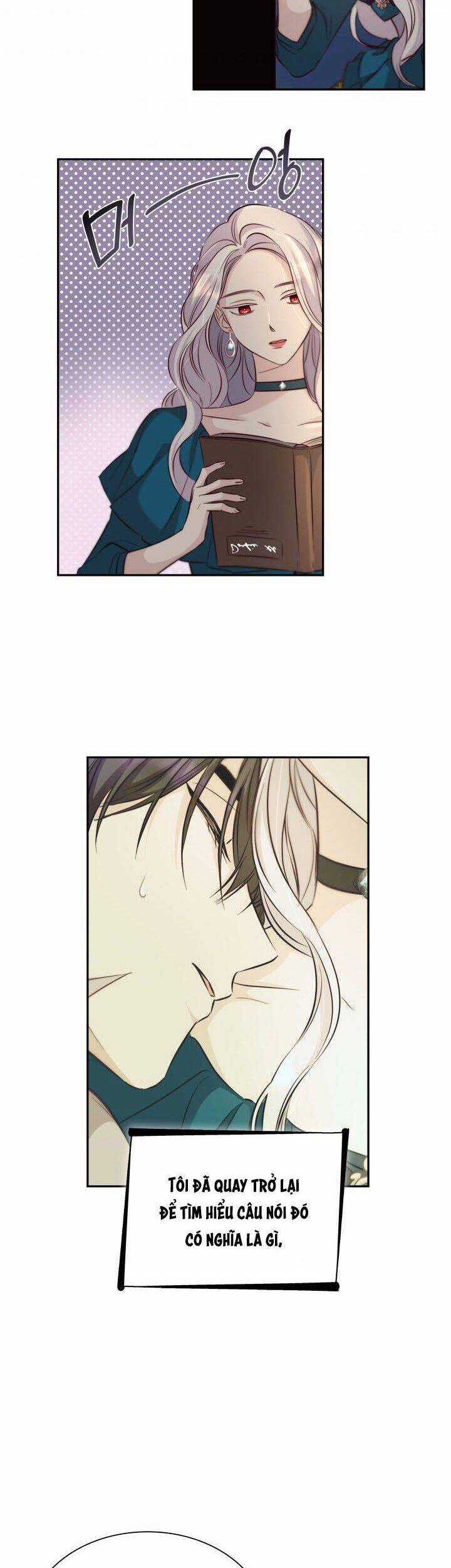 Tôi Đánh Mất Dây Xích Kiềm Chế Nam Chính Hắc Ám Chapter 40 trang 13