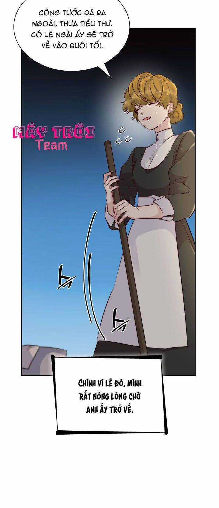 Tôi Đánh Mất Dây Xích Kiềm Chế Nam Chính Hắc Ám Chapter 40 trang 14