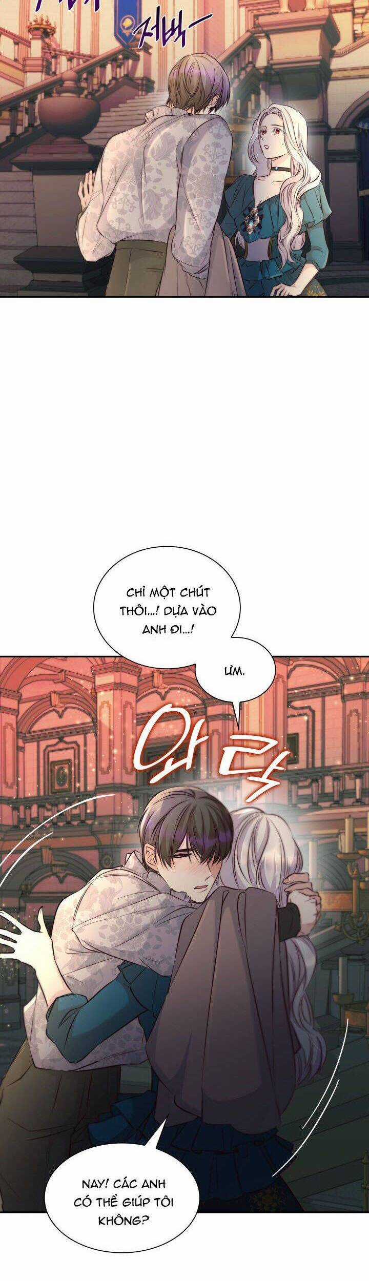 Tôi Đánh Mất Dây Xích Kiềm Chế Nam Chính Hắc Ám Chapter 40 trang 19