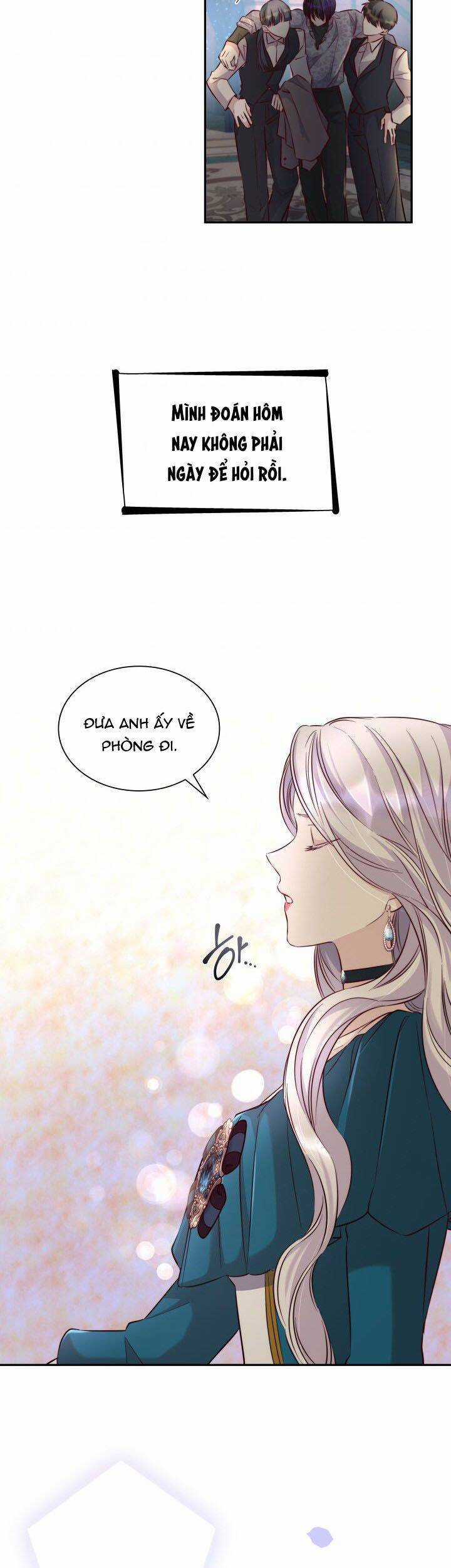 Tôi Đánh Mất Dây Xích Kiềm Chế Nam Chính Hắc Ám Chapter 40 trang 21