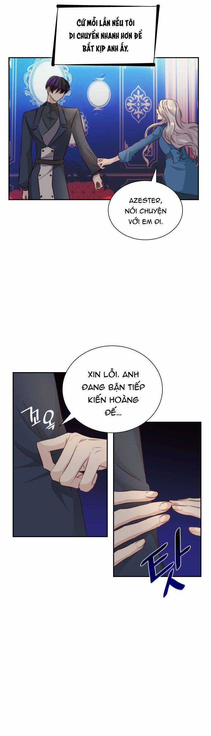 Tôi Đánh Mất Dây Xích Kiềm Chế Nam Chính Hắc Ám Chapter 40 trang 27