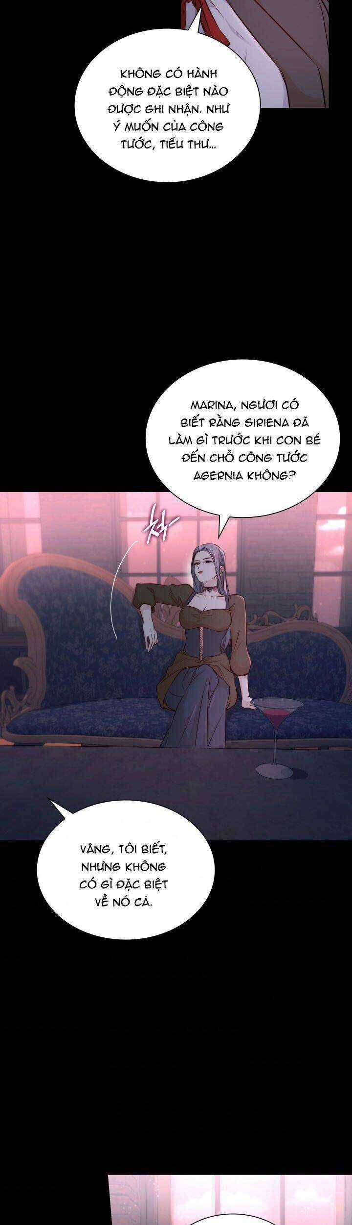 Tôi Đánh Mất Dây Xích Kiềm Chế Nam Chính Hắc Ám Chapter 40 trang 3