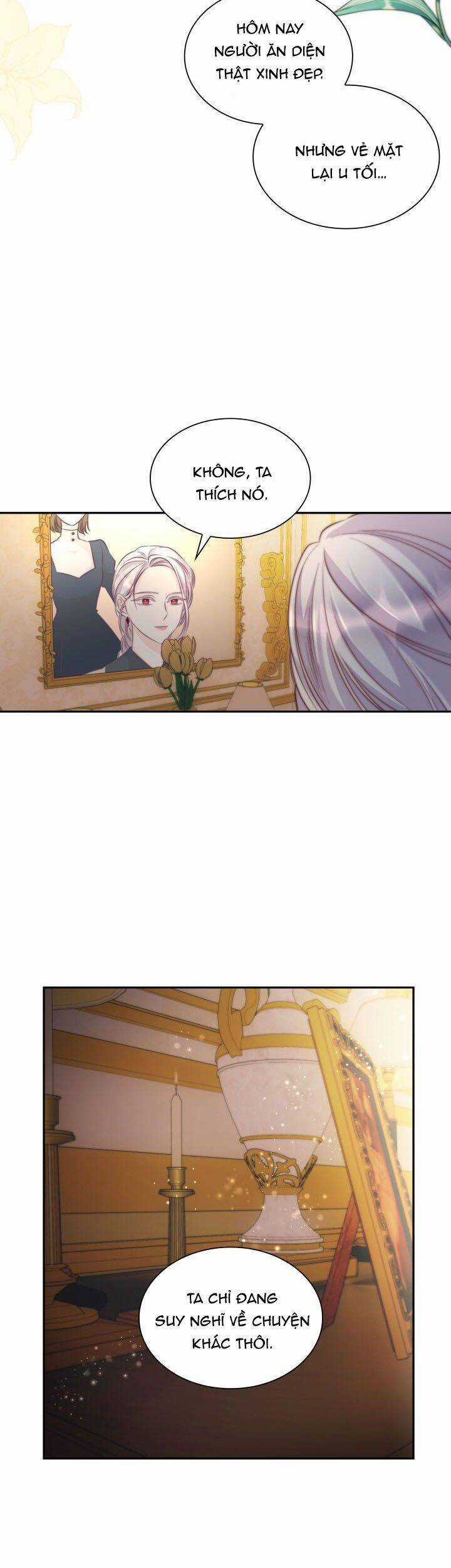 Tôi Đánh Mất Dây Xích Kiềm Chế Nam Chính Hắc Ám Chapter 40 trang 30