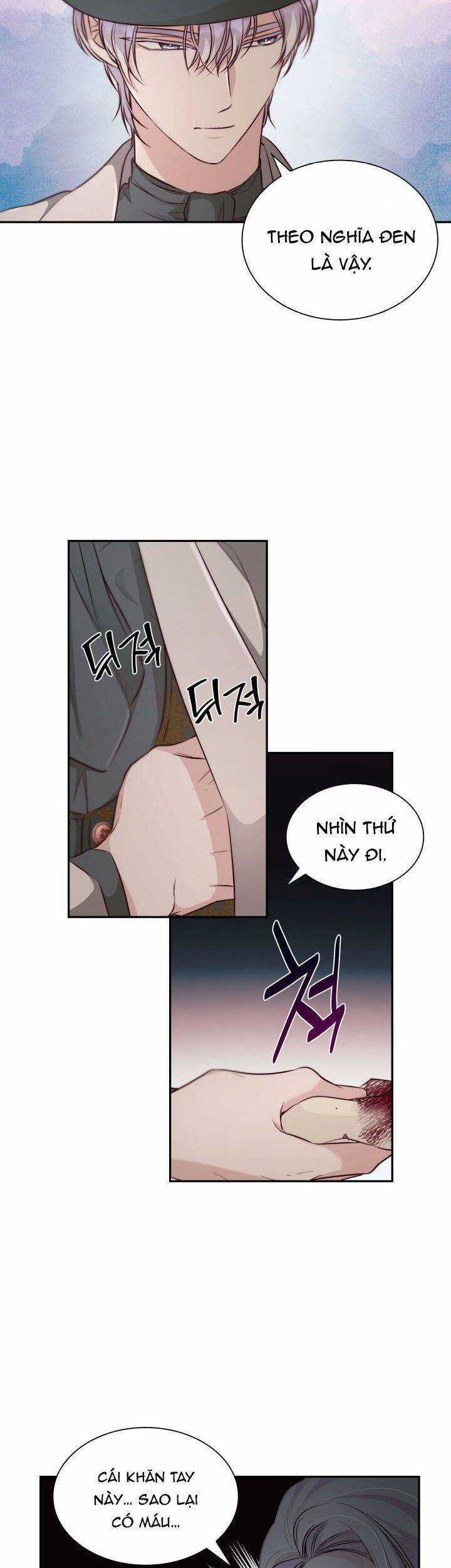 Tôi Đánh Mất Dây Xích Kiềm Chế Nam Chính Hắc Ám Chapter 40 trang 36