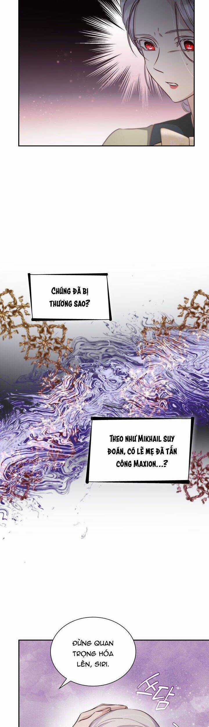 Tôi Đánh Mất Dây Xích Kiềm Chế Nam Chính Hắc Ám Chapter 40 trang 37