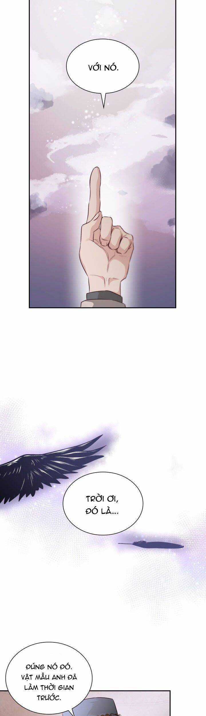 Tôi Đánh Mất Dây Xích Kiềm Chế Nam Chính Hắc Ám Chapter 40 trang 39