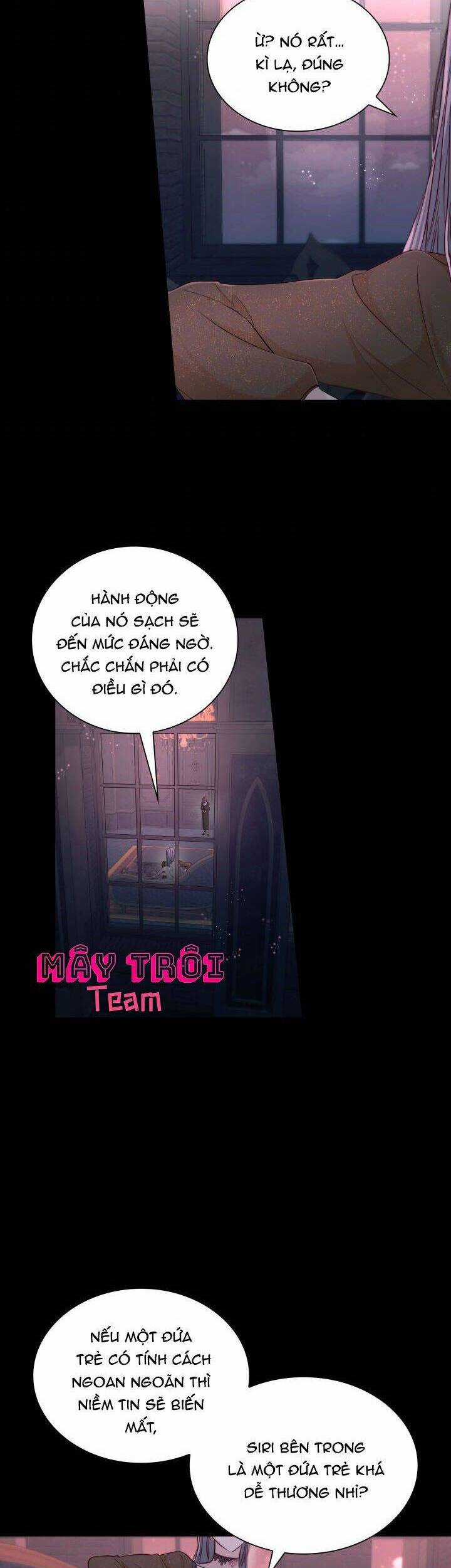 Tôi Đánh Mất Dây Xích Kiềm Chế Nam Chính Hắc Ám Chapter 40 trang 4