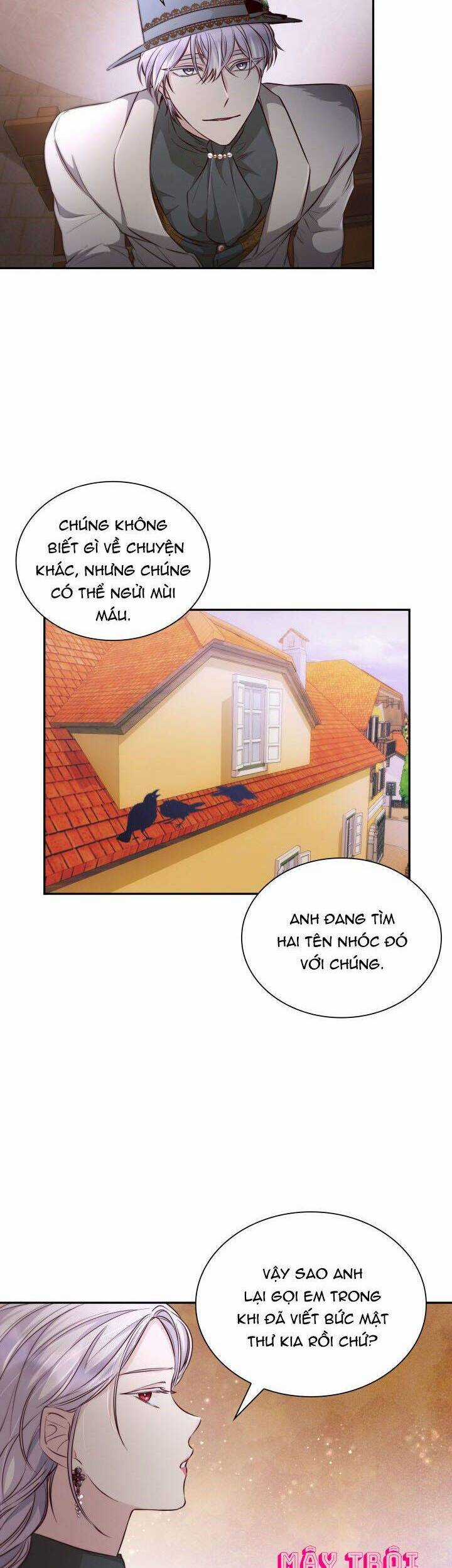 Tôi Đánh Mất Dây Xích Kiềm Chế Nam Chính Hắc Ám Chapter 40 trang 40