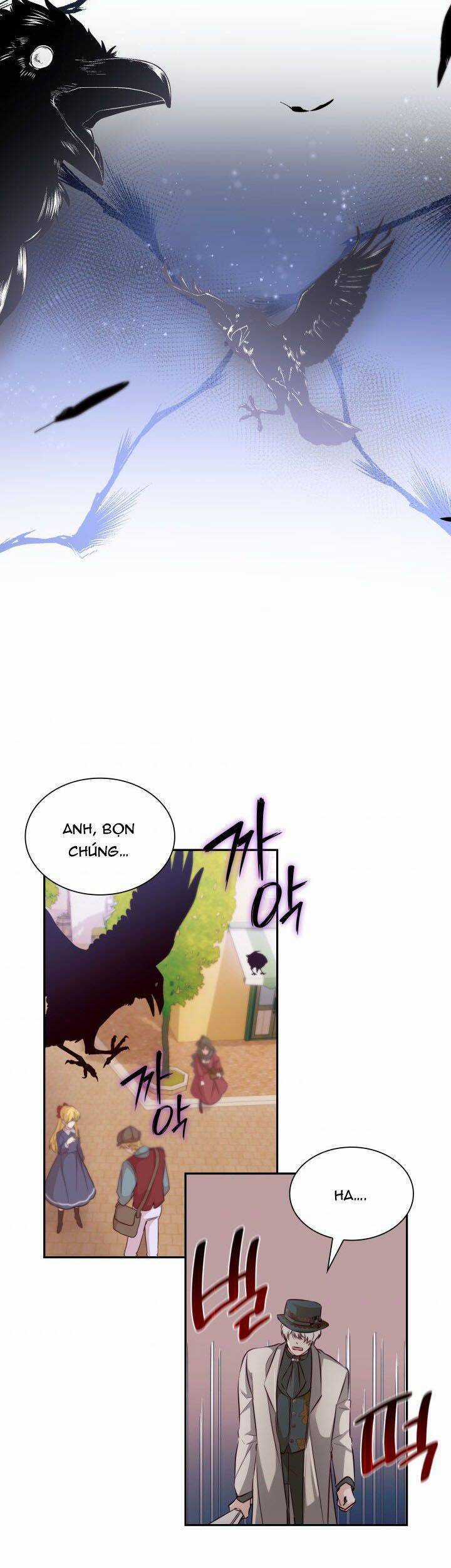 Tôi Đánh Mất Dây Xích Kiềm Chế Nam Chính Hắc Ám Chapter 40 trang 42