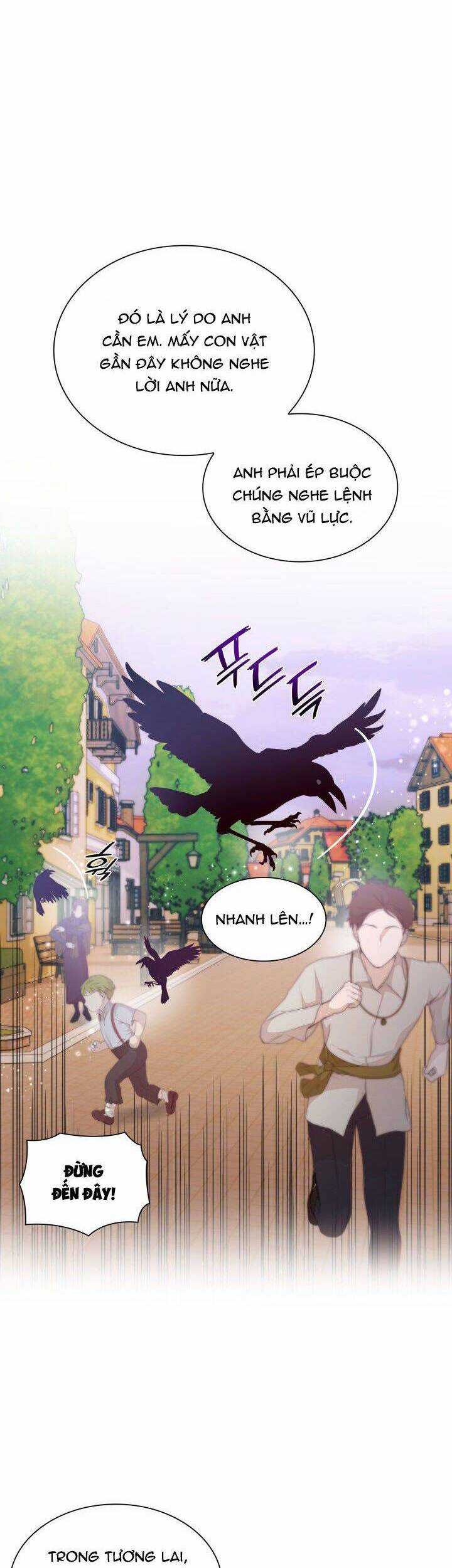 Tôi Đánh Mất Dây Xích Kiềm Chế Nam Chính Hắc Ám Chapter 40 trang 43