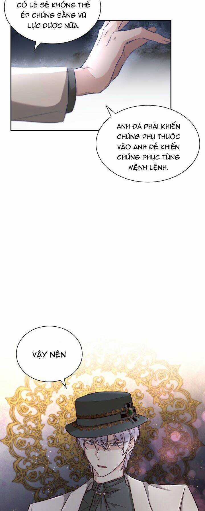 Tôi Đánh Mất Dây Xích Kiềm Chế Nam Chính Hắc Ám Chapter 40 trang 44