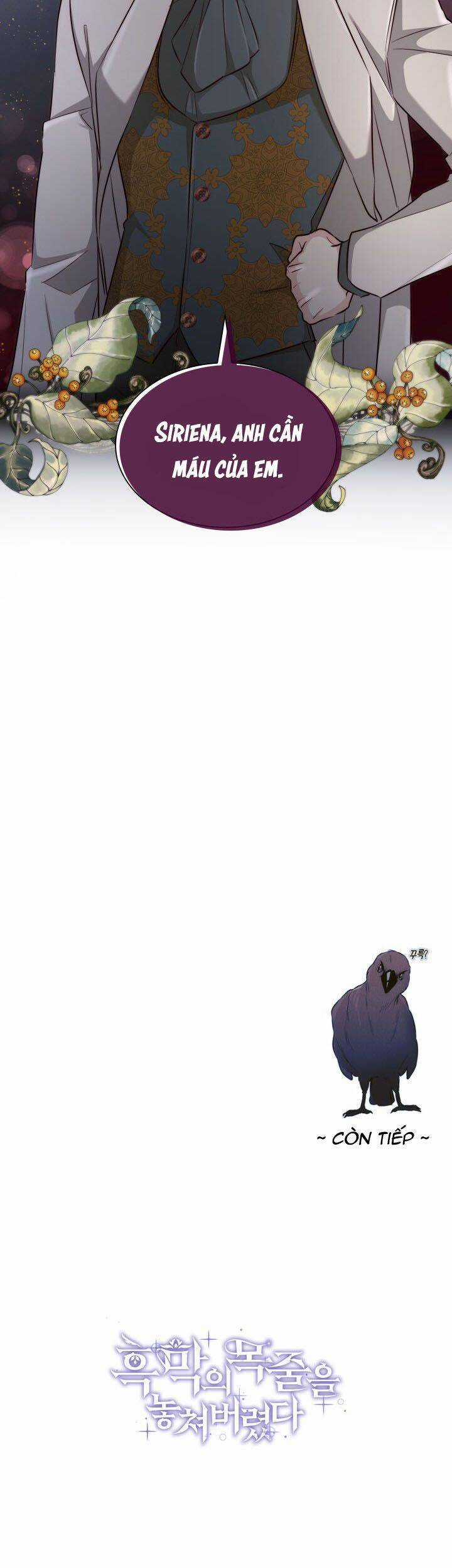 Tôi Đánh Mất Dây Xích Kiềm Chế Nam Chính Hắc Ám Chapter 40 trang 45