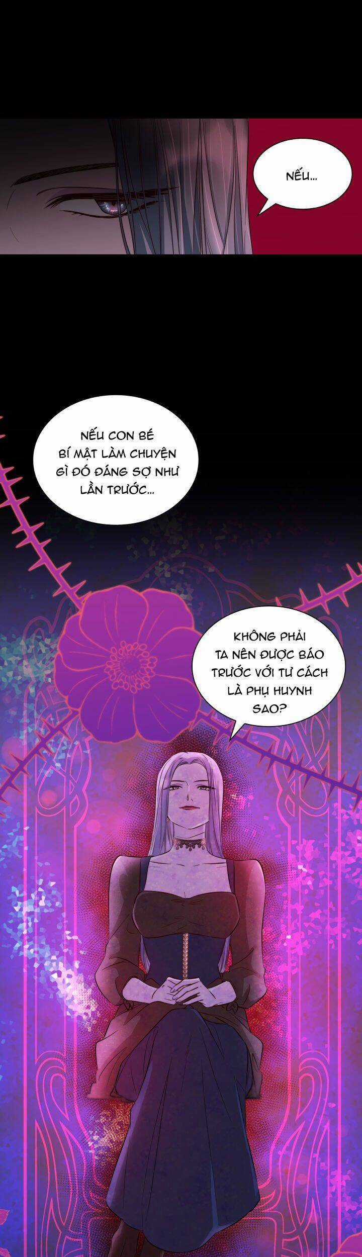 Tôi Đánh Mất Dây Xích Kiềm Chế Nam Chính Hắc Ám Chapter 40 trang 6