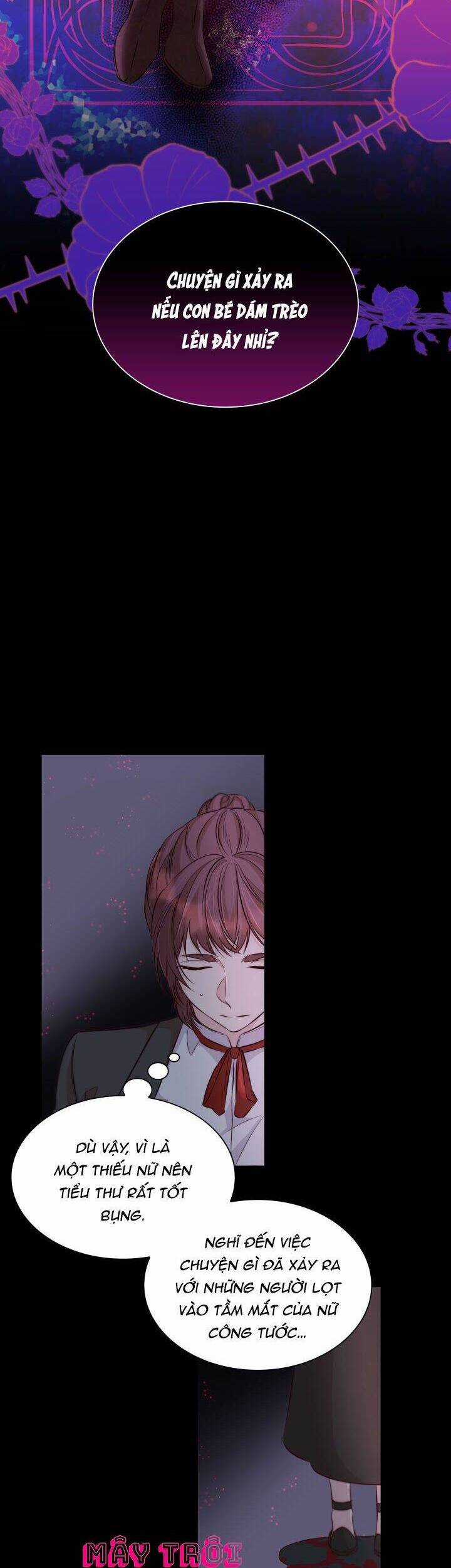 Tôi Đánh Mất Dây Xích Kiềm Chế Nam Chính Hắc Ám Chapter 40 trang 7