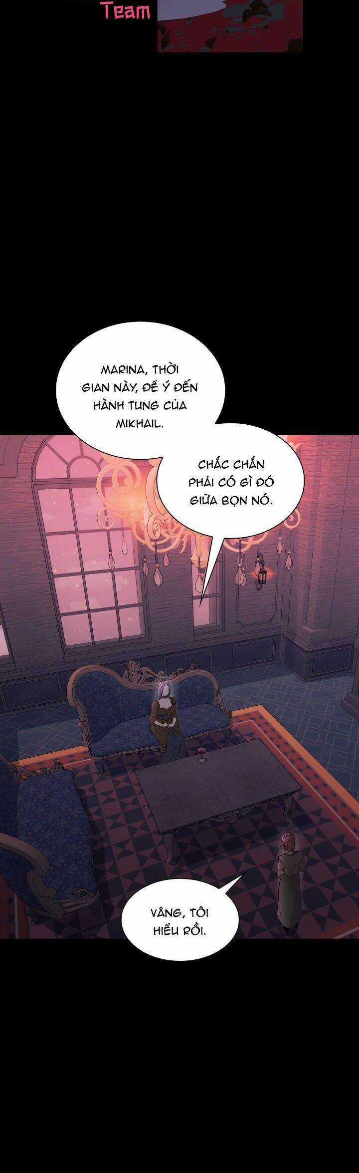 Tôi Đánh Mất Dây Xích Kiềm Chế Nam Chính Hắc Ám Chapter 40 trang 8