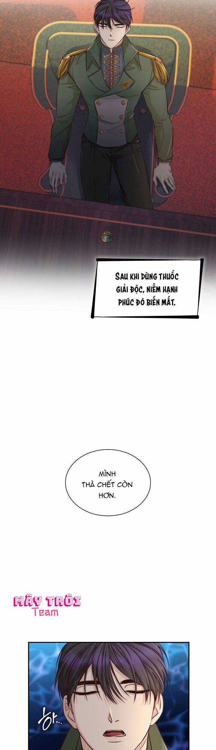 Tôi Đánh Mất Dây Xích Kiềm Chế Nam Chính Hắc Ám Chapter 41 trang 17