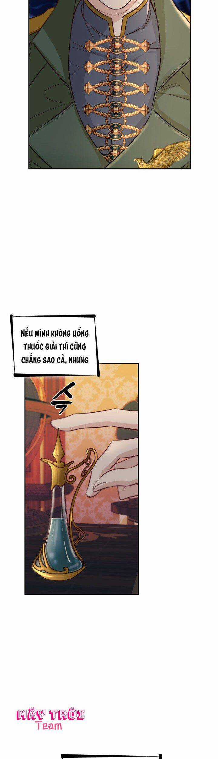 Tôi Đánh Mất Dây Xích Kiềm Chế Nam Chính Hắc Ám Chapter 41 trang 19