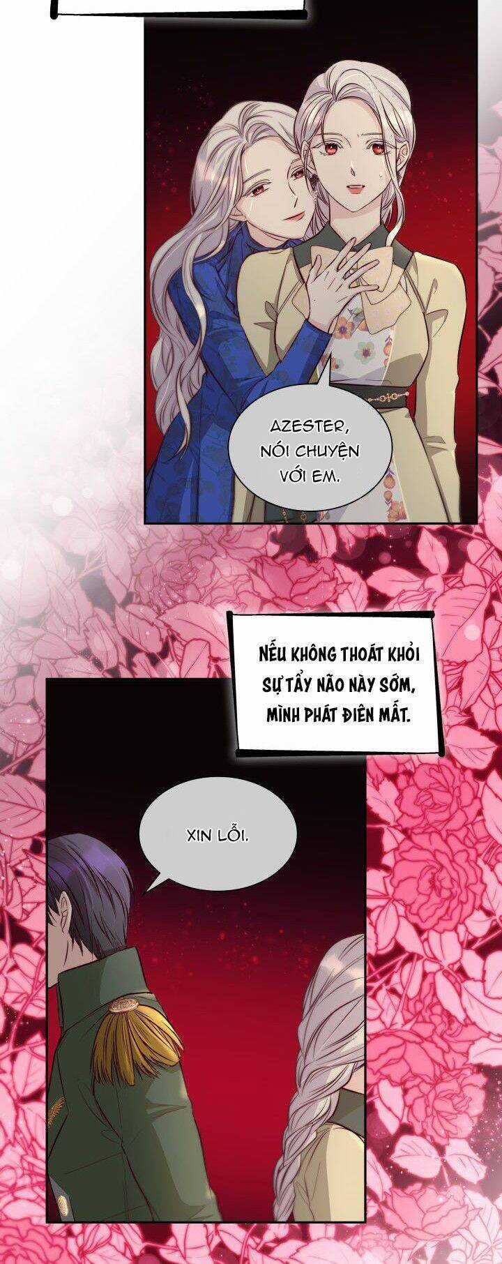 Tôi Đánh Mất Dây Xích Kiềm Chế Nam Chính Hắc Ám Chapter 41 trang 27