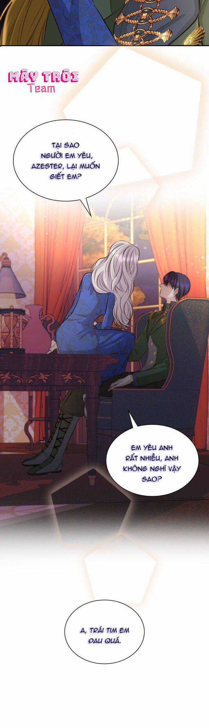 Tôi Đánh Mất Dây Xích Kiềm Chế Nam Chính Hắc Ám Chapter 41 trang 29