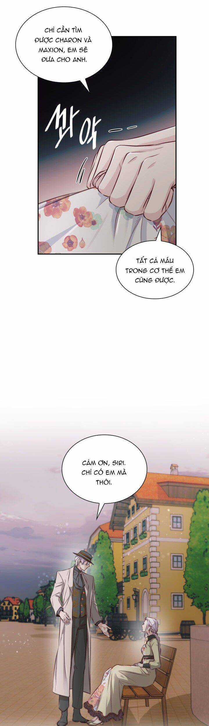 Tôi Đánh Mất Dây Xích Kiềm Chế Nam Chính Hắc Ám Chapter 41 trang 3