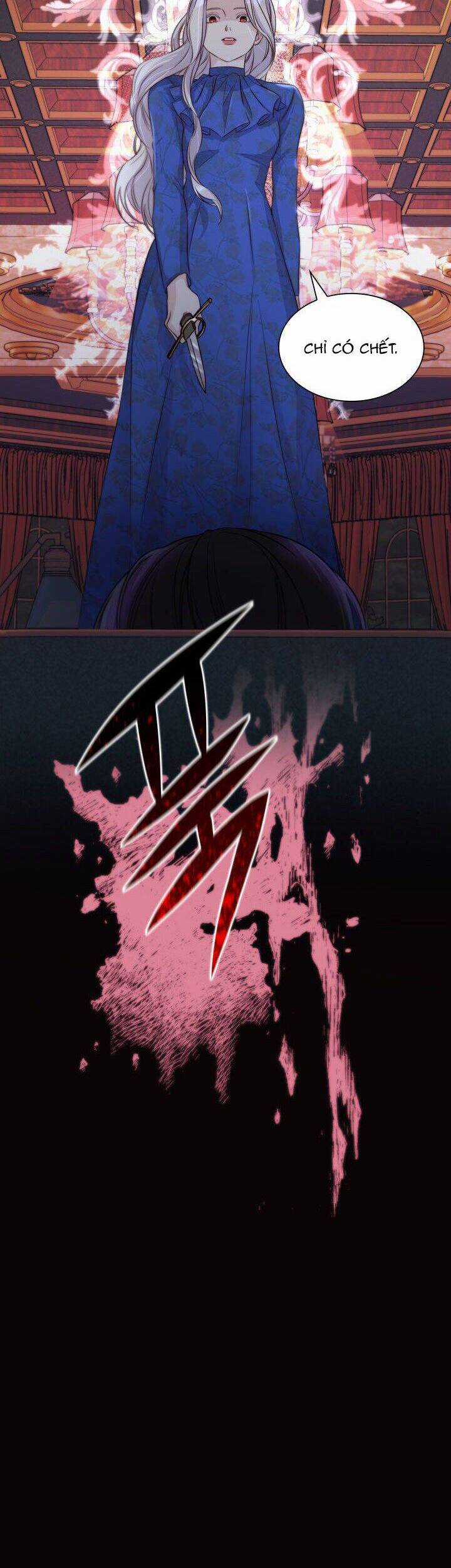 Tôi Đánh Mất Dây Xích Kiềm Chế Nam Chính Hắc Ám Chapter 41 trang 35