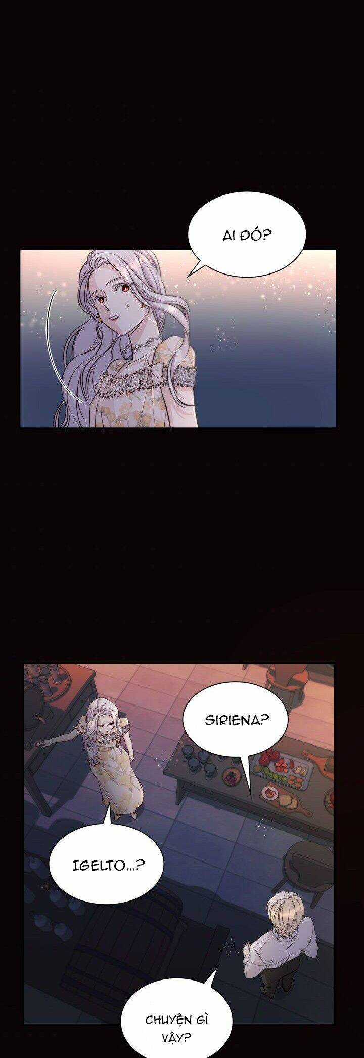 Tôi Đánh Mất Dây Xích Kiềm Chế Nam Chính Hắc Ám Chapter 41 trang 39