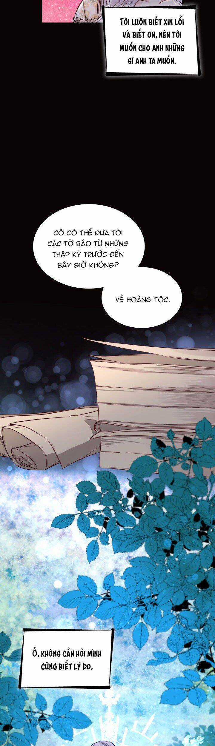 Tôi Đánh Mất Dây Xích Kiềm Chế Nam Chính Hắc Ám Chapter 41 trang 43