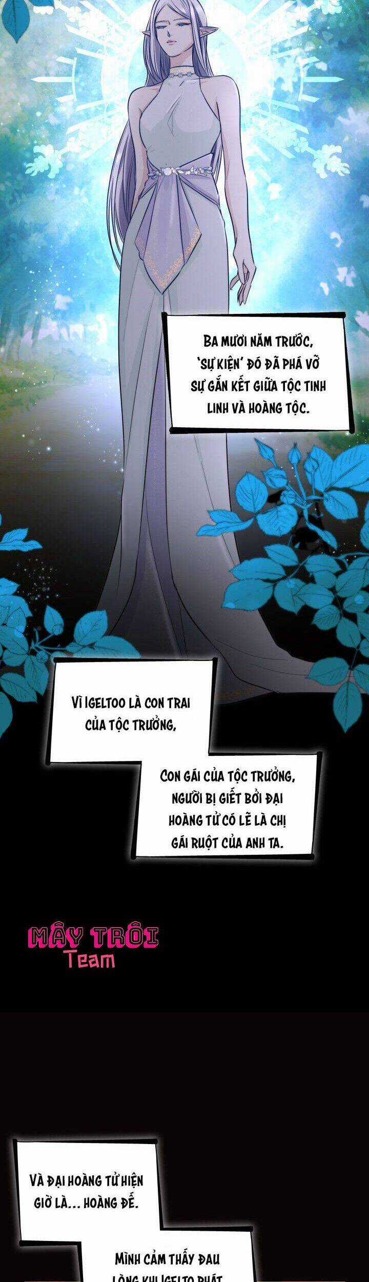 Tôi Đánh Mất Dây Xích Kiềm Chế Nam Chính Hắc Ám Chapter 41 trang 44