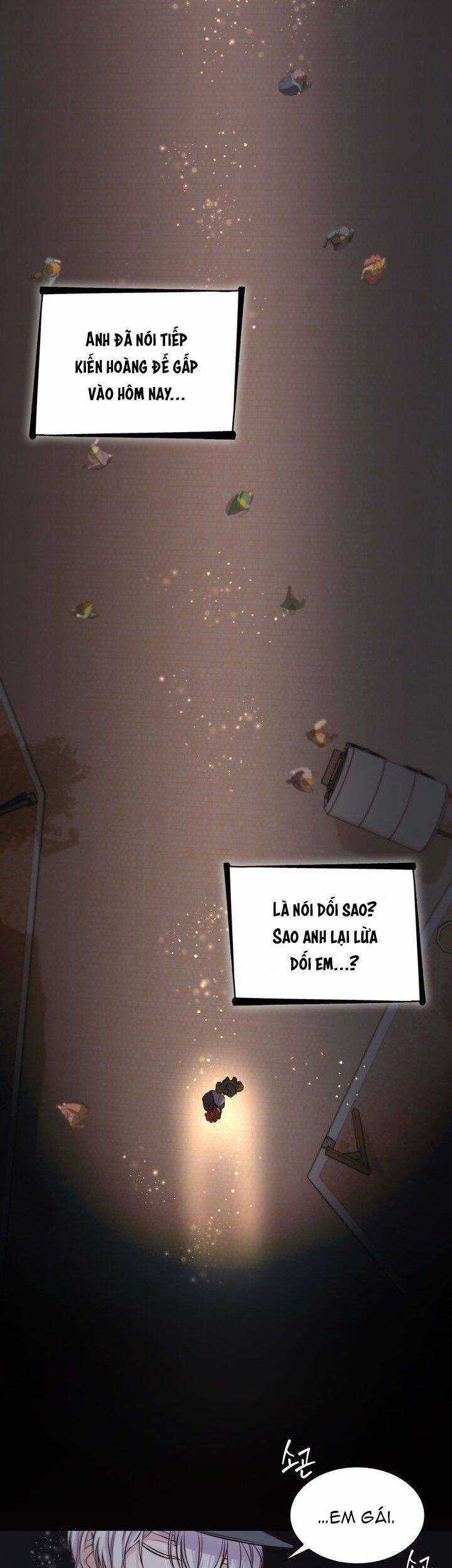 Tôi Đánh Mất Dây Xích Kiềm Chế Nam Chính Hắc Ám Chapter 41 trang 6