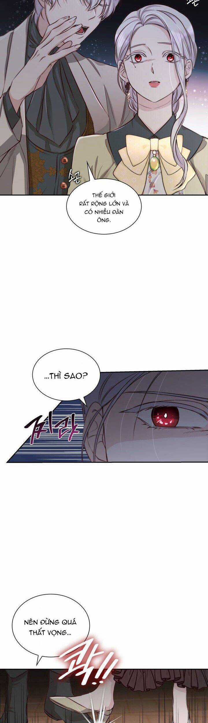 Tôi Đánh Mất Dây Xích Kiềm Chế Nam Chính Hắc Ám Chapter 41 trang 7