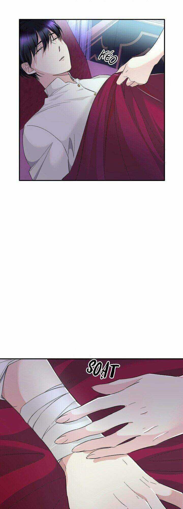 Tôi Đánh Mất Dây Xích Kiềm Chế Nam Chính Hắc Ám Chapter 5 trang 21