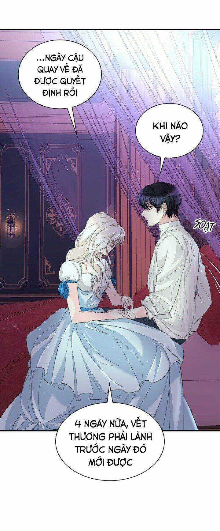 Tôi Đánh Mất Dây Xích Kiềm Chế Nam Chính Hắc Ám Chapter 5 trang 24