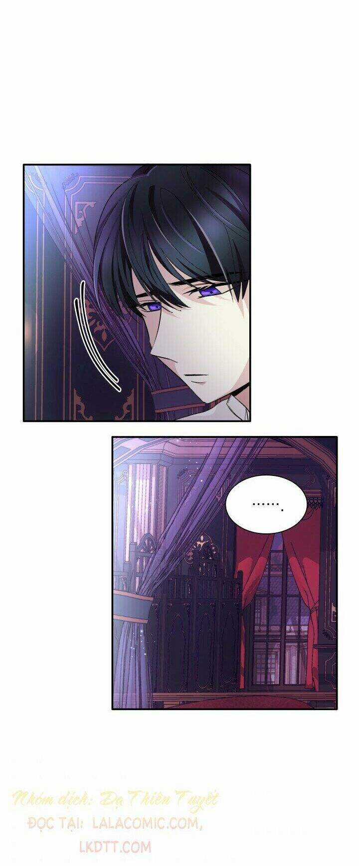 Tôi Đánh Mất Dây Xích Kiềm Chế Nam Chính Hắc Ám Chapter 5 trang 25