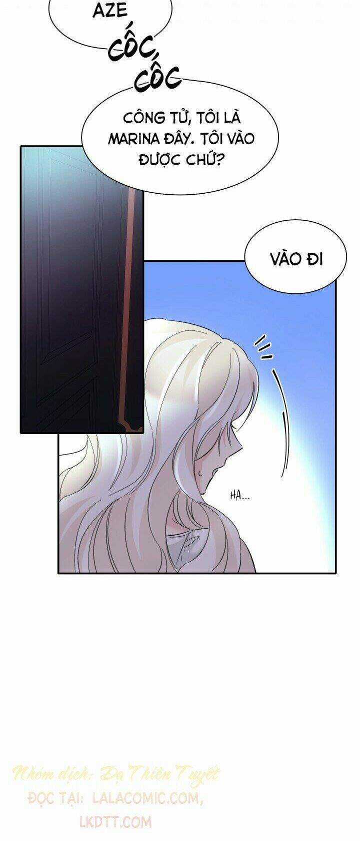 Tôi Đánh Mất Dây Xích Kiềm Chế Nam Chính Hắc Ám Chapter 5 trang 27