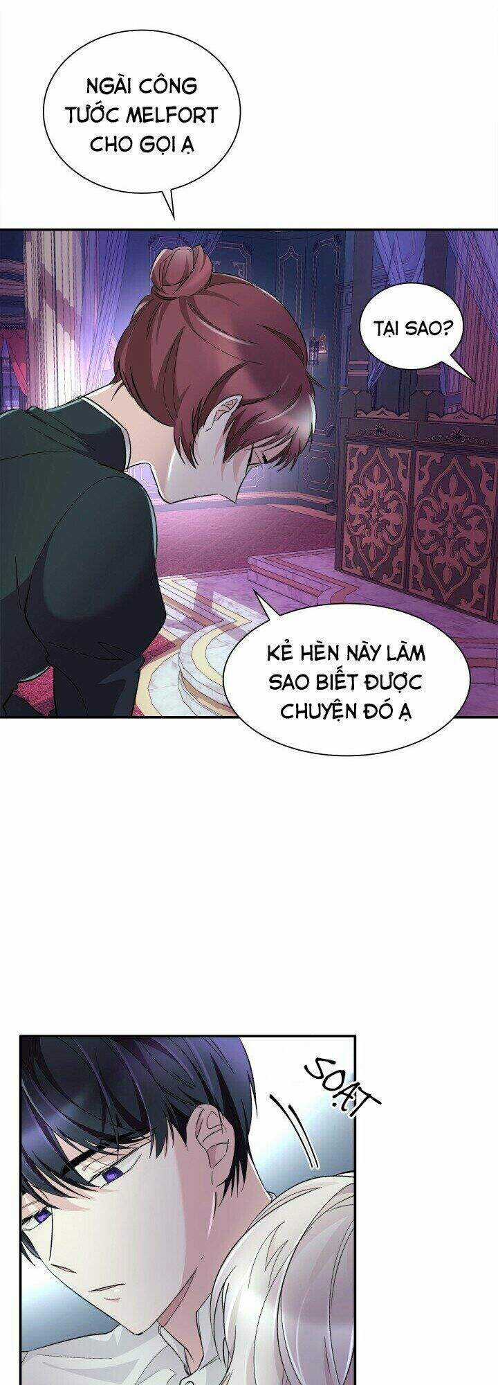 Tôi Đánh Mất Dây Xích Kiềm Chế Nam Chính Hắc Ám Chapter 5 trang 28